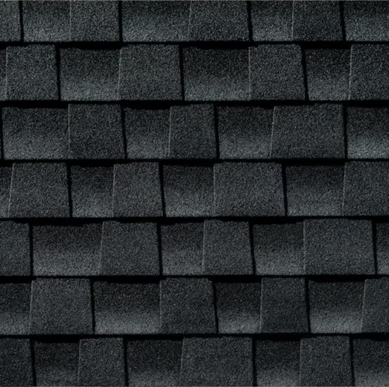 GAF Timberline Charcoal Shingles