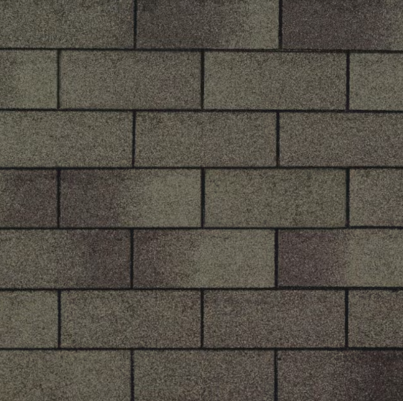 Iko Weathered Wood 3 Tab shingles