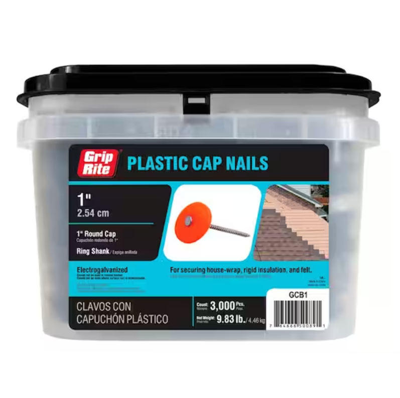 Plastic Cap Nails