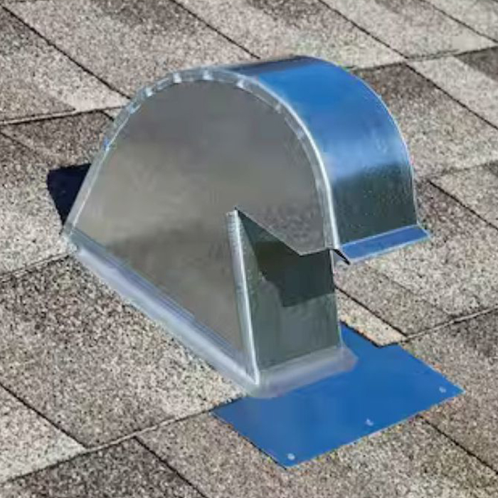 4 in Goose Neck Vent – Roof Cap